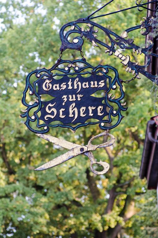 Hotel Schere Northeim Exteriér fotografie