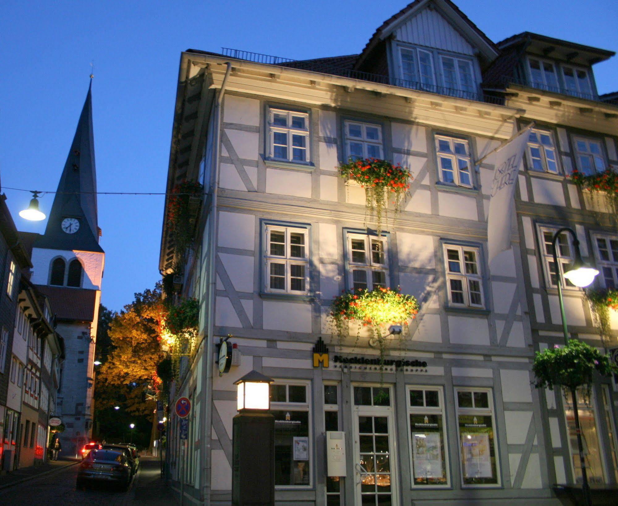Hotel Schere Northeim Exteriér fotografie